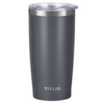 Premium 20 oz TiTUS® Double Wall Stainless Steel Insulated Tumbler - Image 5