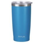 Premium 20 oz TiTUS® Double Wall Stainless Steel Insulated Tumbler - Image 2