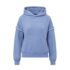 Mood & Vibe™ Teegan Crafty Cotton-Poly Boxy Hoodie - Image 2