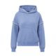 Mood & Vibe™ Teegan Crafty Cotton-Poly Boxy Hoodie - Image 2