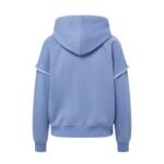 Mood & Vibe™ Teegan Crafty Cotton-Poly Boxy Hoodie - Image 4