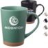16 oz. Coffee Mugs W/ Speckle Accents