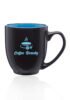 16 oz. Bistro Two-Tone Ceramic Custom Mugs - Image 3