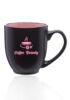 16 oz. Bistro Two-Tone Ceramic Custom Mugs - Image 2