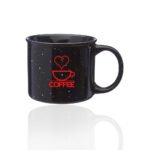 13 oz. Ceramic Campfire Coffee Mugs