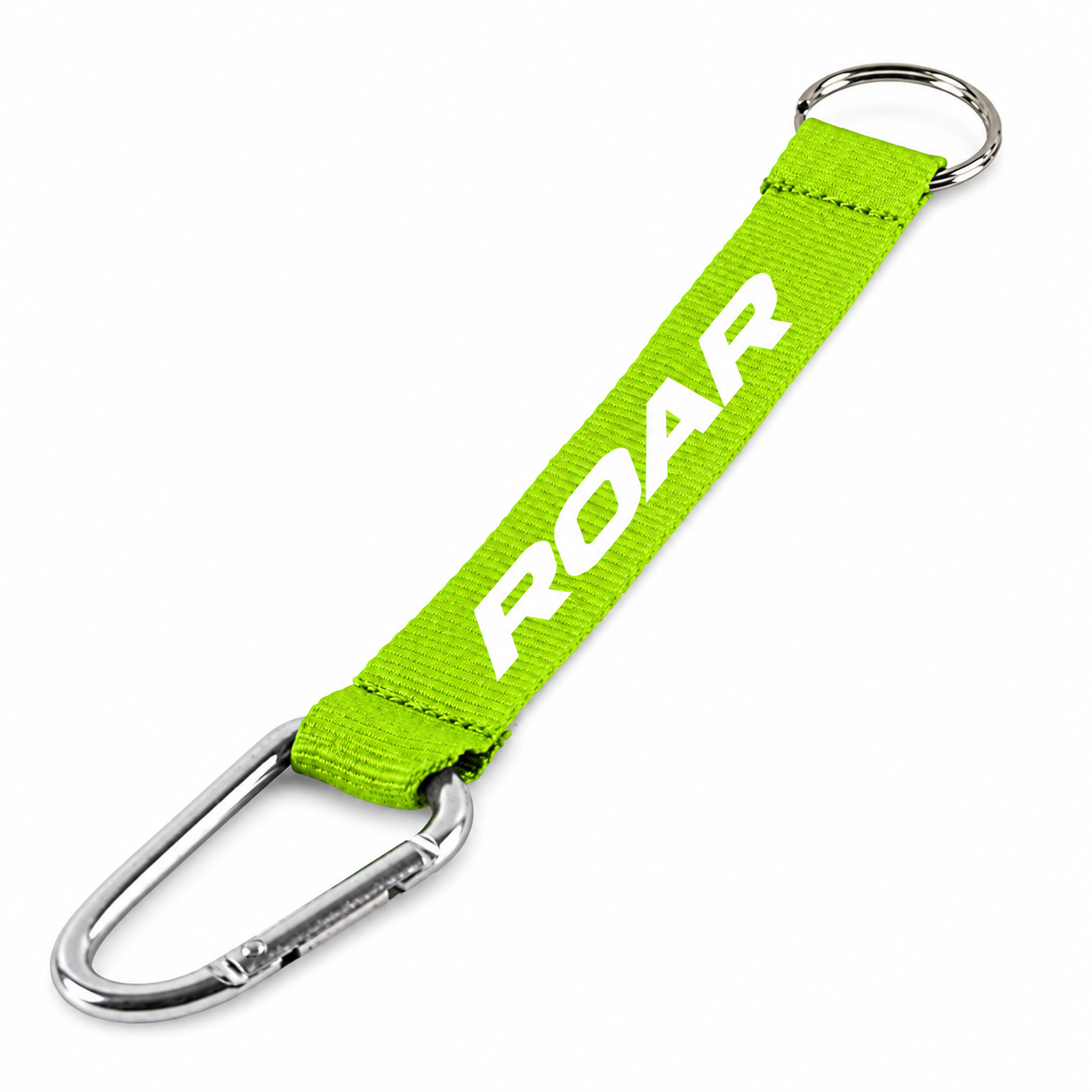 CPL344 3/4 inch Polyester Carabiner Pocket Lanyards - Image 1