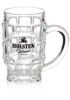 17.75 oz. Dimpled Glass Beer Mugs - Image 2