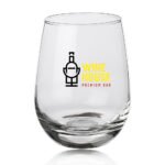 9 oz. Stemless Wine Glasses