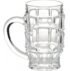 17.75 oz. Dimpled Glass Beer Mugs - Image 3