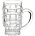 17.75 oz. Dimpled Glass Beer Mugs - Image 4