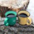 13 oz. Ceramic Campfire Coffee Mugs - Image 4