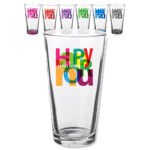 16 oz. Glass Casale Pint
