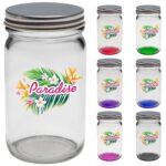 8 oz. Small Mason Jars with Lids