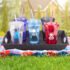 16 oz. Double Wall Acrylic Tumblers With Straws - Image 4