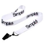 1" Dye-Sublimation Lanyards