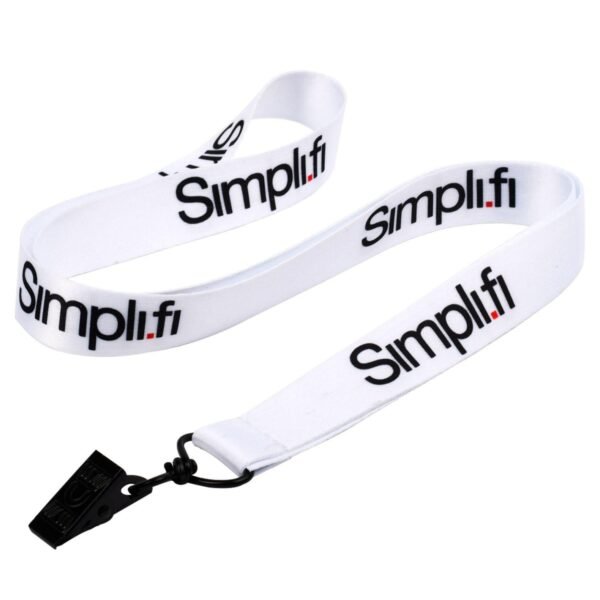 1" Dye-Sublimation Lanyards