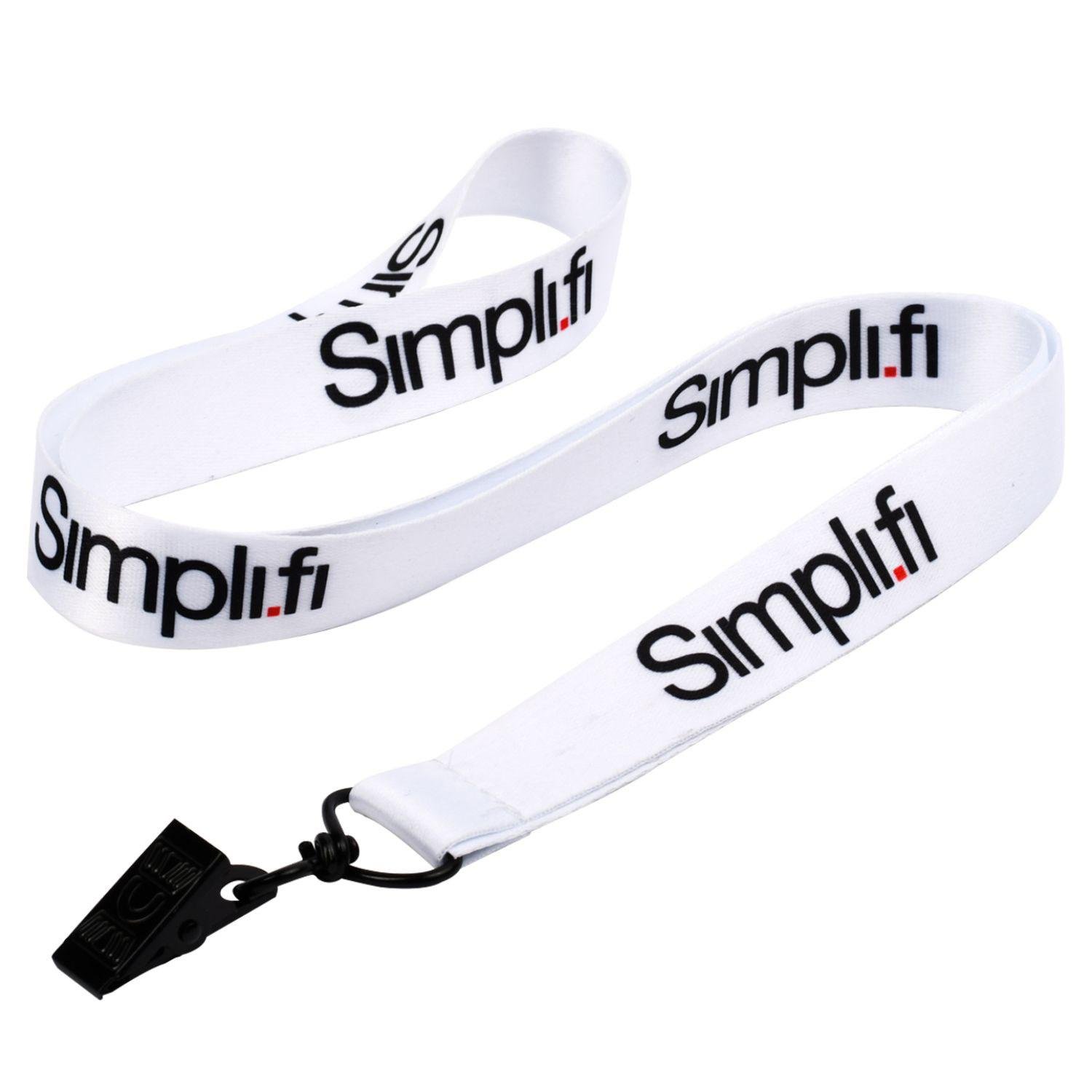 LDS01-3 1" Dye-Sublimation Lanyards - Image 1