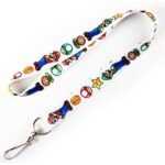1/2" Dye-Sublimation Lanyards