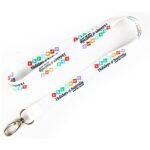 3/4" Dye-Sublimation Lanyards