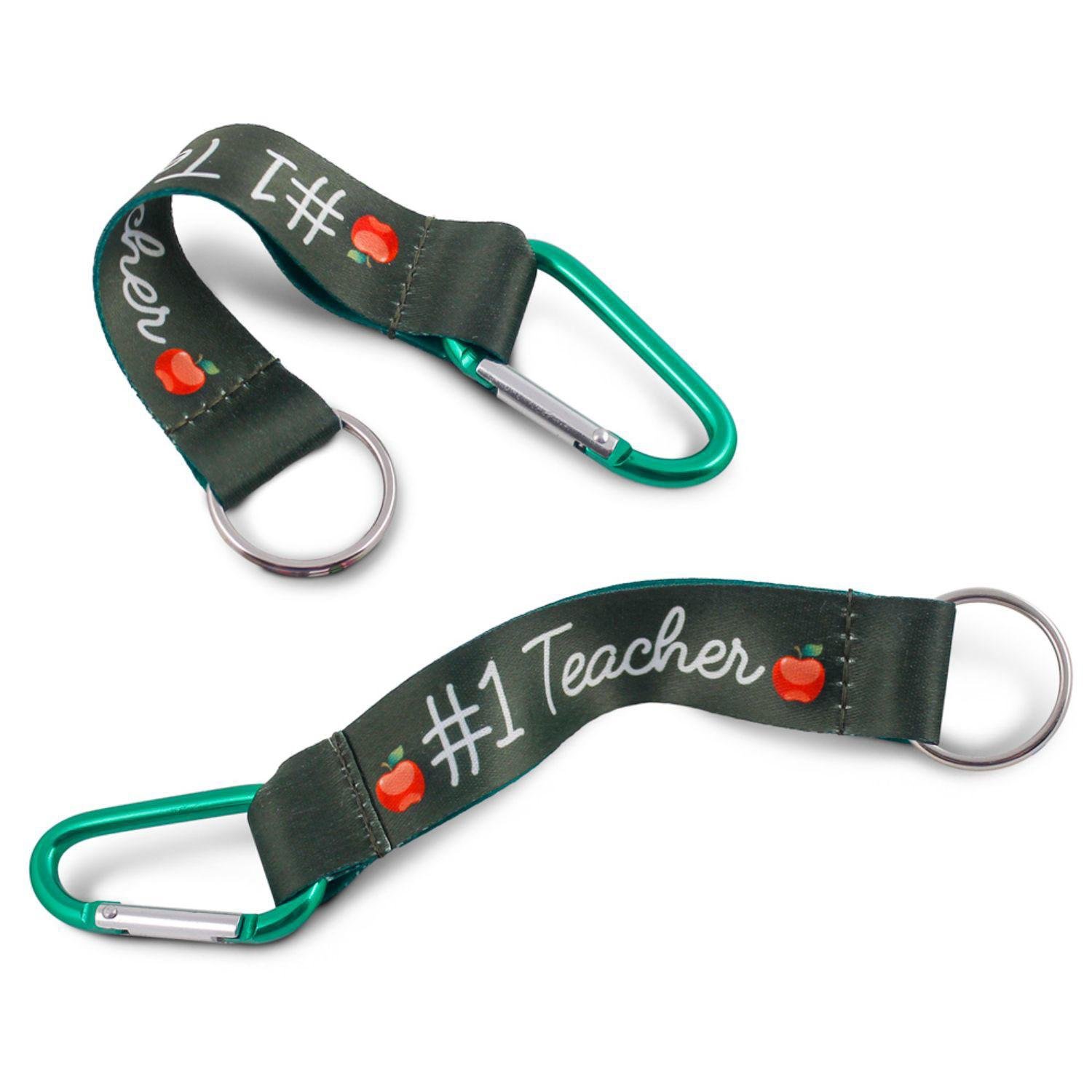 LDSPC-LWPC-LAN_CB58__93174-1-jpg-jpg-jpg 3/4" Dye Sublimation Carabiner Pocket Lanyards w/ Keyring - Image 1