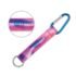 3/4" Dye Sublimation Carabiner Pocket Lanyards w/ Keyring - Image 2