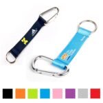 3/4 inch Dye-Sublimation Carabiner Pocket Lanyards