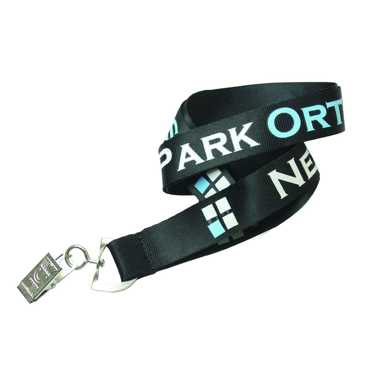 LNY01 1" Nylon Lanyards - Image 1