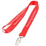 3/4" Nylon Lanyards