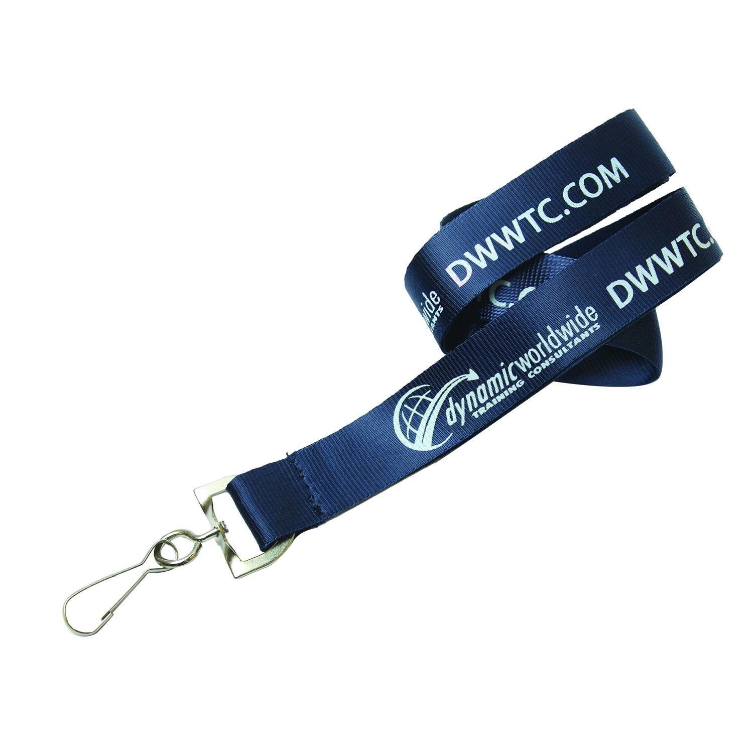LNY12 1/2" Nylon Lanyards - Image 1