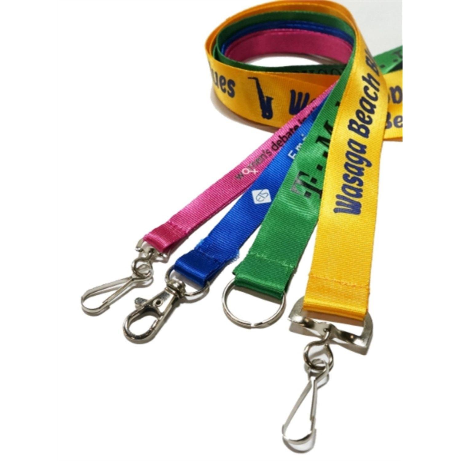 LNY34-7919149-1 3/4" Nylon Lanyards - Image 1