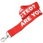 1" Polyester Lanyard