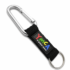 3/4" Polyester PVC Carabiner Keychain Pocket Lanyards w/ Keyring
