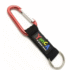3/4" Polyester PVC Carabiner Keychain Pocket Lanyards w/ Keyring