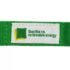 3/4" Pocket Carabiner Woven Tag Lanyards w/ Keyring - Image 2
