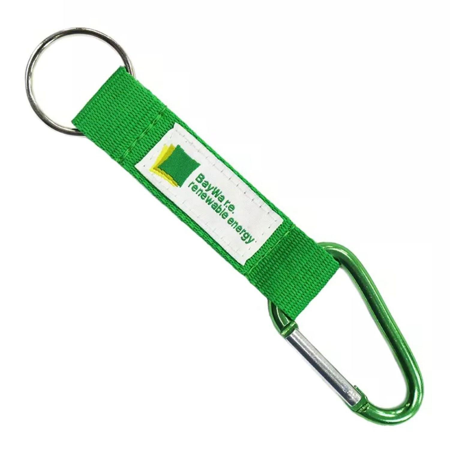 LPYWC34-LPYSC-LWPC-LAN_CB58__93174-1-jpg-jpg 3/4" Pocket Carabiner Woven Tag Lanyards w/ Keyring - Image 1