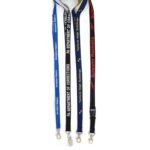 1/2" Woven Lanyards