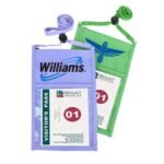 POLYESTER LARGE TRADE SHOW WALLET