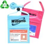 Nylon Single Pocket RPET Recycled Wallet
