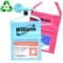 Nylon Single Pocket RPET Recycled Wallet