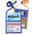 NYLON TWO TONE DOUBLE WINDOW POUCH - Image 2