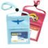 NYLON PREMIUM DOUBLE WINDOW POUCH