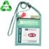 Nylon RPET Recycled Pouch With Front Zipper Pocket