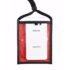 NYLON TWO TONE POUCH WITH FRONT ZIPPER POCKET - Image 2