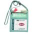 NYLON POUCH WITH FRONT ZIPPER POCKET
