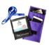NYLON FRONT FLAP POCKET NECK WALLET WITH SIX POCKETS - Image 2