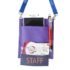 NYLON FRONT FLAP POCKET NECK WALLET WITH SIX POCKETS - Image 3