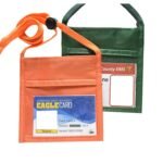 NYLON SMALL FRONT WINDOW NECK WALLET