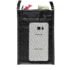 NYLON LARGE DOUBLE POUCH NECK WALLET - Image 2