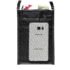 POLYESTER LARGE DOUBLE POUCH NECK WALLET - Image 2