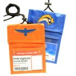 NYLON TWO POCKET FLAP WALLET